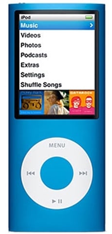 Apple iPod Nano 4th Generation 16GB - Blue, C - CeX (UK): - Buy